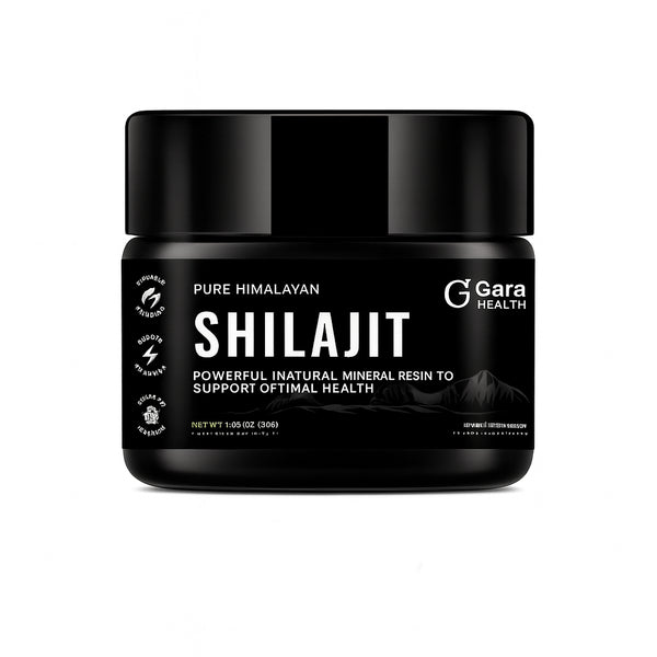 Himalayan Shilajit Resin 30g – Black Shilajit for Men & Women – Power Blend with Ashwagandha, Turmeric & Tribulus – 60 Serving, Sugar-Free Energy, Vitality & Immune Support